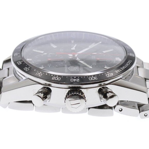 TAG HEUER Carrera CV2014.BA0786 Chronograph Date Automatic Men's Watch_882555 - Picture 4 of 7